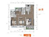 颐和天樾花园_2室2厅2卫 建面95平米