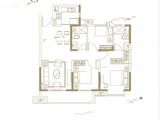 嘉圆悦湖居_3室2厅2卫 建面118平米