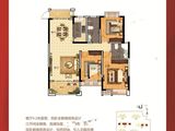 庐陵泰发茗城_3室2厅2卫 建面118平米