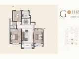 广安磐麓学苑_3室2厅1卫 建面118平米
