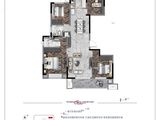 绿地淮海国博城_4室2厅2卫 建面140平米