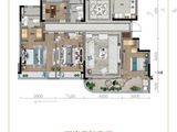 温州龙湖天钜_4室2厅2卫 建面139平米