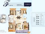 郑州中梁首府壹号_4室2厅2卫 建面125平米