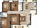 房投领尚_4室2厅2卫 建面140平米