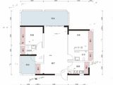 智祥名苑_2室2厅2卫 建面105平米