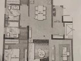 城投翰林学府_3室2厅2卫 建面127平米
