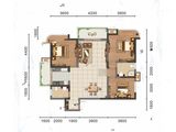 兰溪江山美邸_3室1厅2卫 建面128平米