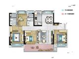 碧桂园桃李江山_4室2厅2卫 建面122平米