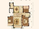 公园悦府_3室2厅2卫 建面131平米