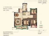 新城樾府_3室2厅1卫 建面98平米