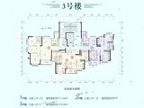襄阳恒大翡翠珑庭_3室2厅1卫 建面109平米