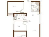 兰高金都城_3室2厅1卫 建面104平米