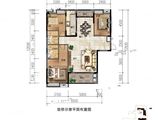 中基学府_3室2厅2卫 建面141平米