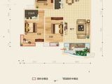 国泰城_3室2厅2卫 建面136平米