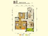 鑫翔豪庭_3室2厅2卫 建面143平米