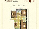 胜利馨苑_3室2厅2卫 建面120平米