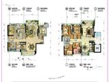 碧桂园阳山首府_4室2厅2卫 建面143平米