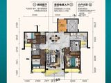 曲江丽景嘉园_3室2厅2卫 建面115平米