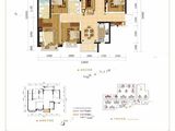 融创江南林语_4室2厅2卫 建面128平米