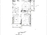 中建梅溪上郡_3室2厅2卫 建面119平米