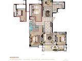 锦绣金珑悦府_4室2厅2卫 建面150平米