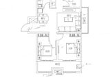 上水璟园_3室2厅1卫 建面97平米