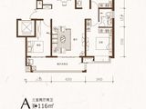 泰鑫御园_3室2厅2卫 建面116平米