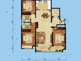 天骄一品_3室2厅2卫 建面143平米