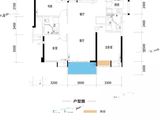 富力广场_3室2厅2卫 建面113平米