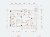 招商境界_4室2厅2卫 建面143平米