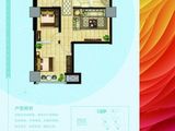 睿鼎国际中心_2室1厅1卫 建面71平米