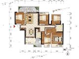 路桥壮美山湖_5室2厅2卫 建面141平米