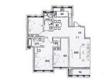 盛秦北苑_3室2厅2卫 建面133平米