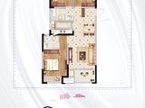 绿都澜湾_3室2厅2卫 建面108平米