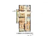 绿都澜湾_4室2厅2卫 建面139平米