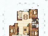 中建长清湖_3室2厅2卫 建面143平米