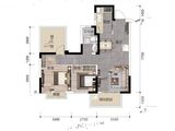 中南春风南岸_2室2厅1卫 建面79平米
