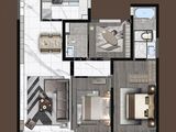 金融府_3室2厅2卫 建面116平米