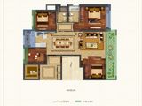 兴远紫辰雅苑_4室2厅2卫 建面135平米
