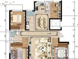 美林睿府_4室2厅2卫 建面118平米
