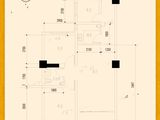 中央悦府_3室1厅1卫 建面94平米
