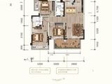 东投雍和府_3室2厅2卫 建面95平米