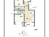 正商馨港家_3室2厅1卫 建面106平米