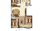御澜九府_4室2厅2卫 建面183平米