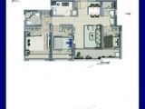 龙湖春江天玺_3室2厅2卫 建面98平米