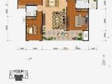 水木华院_3室2厅2卫 建面121平米