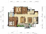 蓝润春风林语_3室2厅2卫 建面95平米