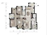 锦港府_4室4厅2卫 建面176平米