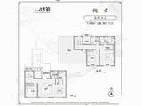 新城金樾门第_3室2厅3卫 建面148平米