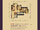金色港湾_2室1厅1卫 建面90平米